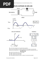 Tema 7. Formulario Básico de Circuitos Rectificadores y Filtros