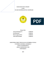 Pencegahan Komplikasi Pasca Ekstraksi