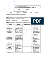 Rubric Short Answer