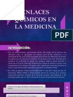 Enlaces Químicos en La Medicina