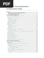 CMX Cloud Application Configuration Guide PDF