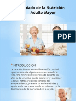 Nutricion Del Adulto Mayor