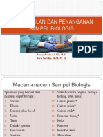 Pengambilan Dan Penanganan