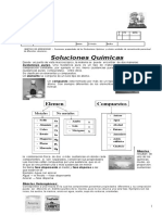 Guía de Aprendizaje Química 2° Medio Disoluciones Químicas