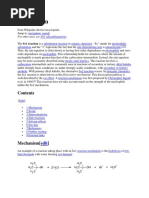 SN1 Reaction