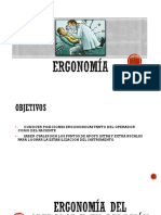 Seminario Ergonomía Periodoncia II