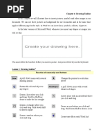 Chapter 6: Drawing Toolbar: Pull Down