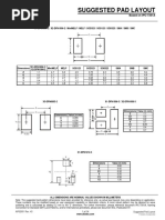 Suggested Pad Layout: Based On IPC-7351A