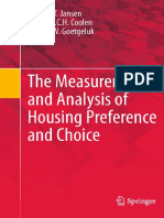 The Measurement and Analysis of Housing Preference and Choice PDF