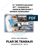 Plan de Trabajo CIST 2019 (JONATHAN QUISPE ARENAS)