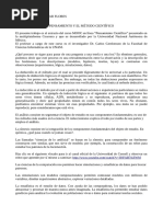 Pensamiento Científico Por El Investigador Dr. Carlos Gershenson de La Facultad de Ciencias Informáticas de La UNAM.