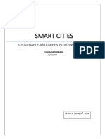 Smart Cities: Sustainable and Green Building Design