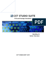 CST STUDIO SUITE - PCB and Package Simulation PDF