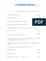 TALLER DE SUPERACIÓN No. 1 ÁLGEBRA