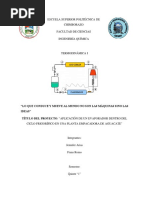 Proyecto de Un Evaporador