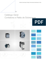 WEG Contatores e Reles de Sobrecarga 50026112 PT PDF