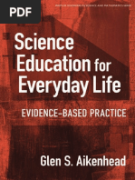 Glen Aikenhead - Science Education For Everyday Life PDF