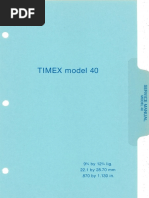 TIMEX Movement 40