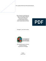 Informe de Laboratorio Electrocardiograma