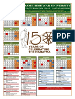 Calendar 2019