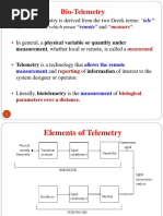 Bio Telemetry