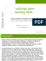 Webinar Gratuito: JavaScript para Hacking Web