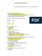 Cost Acctg - Joint Cost. Quiz With Answers