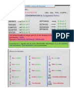 Lectura Fracciones