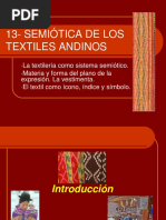 Semiotica Textil