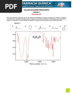 Taller Espectros