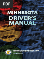 Minnesota: Driver'S Manual