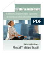 Ebook Dicas para Controlar A Ansiedade PDF