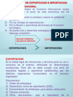 Documentos de Exportación e Importación Abcdefg