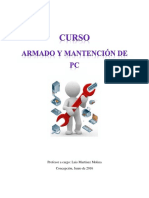 Manual - Armado y Mantención de PC