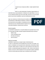 Reseña Historica de Carapal de Guara, Parroquia JUan Millan, Tucupita Capital Del Estado Delta Amacuro, Venezuela