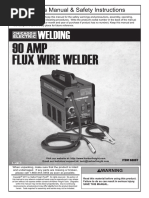 Chicago Electric Welder 68887 PDF