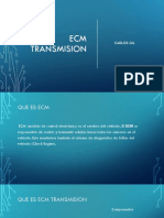 Ecm Transmision