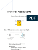 Inversor de Medio Puente