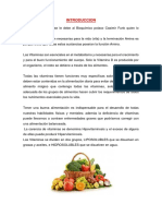 Exposición de Vitaminas Informe