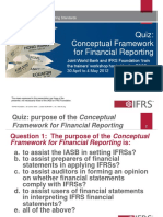 Quiz Conceptual Framework WITH ANSWERS