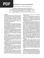 Enabling Mobile WAP Gateways Using Mobile IP: Bstract
