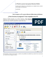 Manual para Restaurar La PC Macrium Reflect en Windows