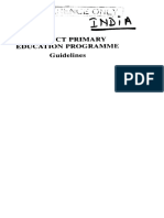 DPEP Guidelines PDF