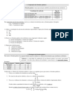 Fórmula Química É Uma Representação Simbólica Da Molécula de Uma Substância