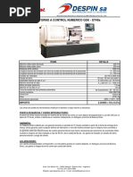 TornoGT40a PDF