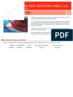 Linear Heat Detection Cable (LHD)