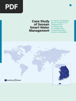 Case Study of Seosan Smart Water Management