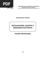 FIP - Instalaciones, Equipos y Máquinas Eléctricas