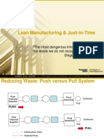 Lean Manufacturing Just-In-Time