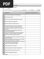 Ecdis: Exercise No.1 Objective Time